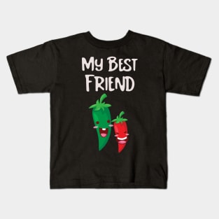 Chilli My Best Friend Kids T-Shirt